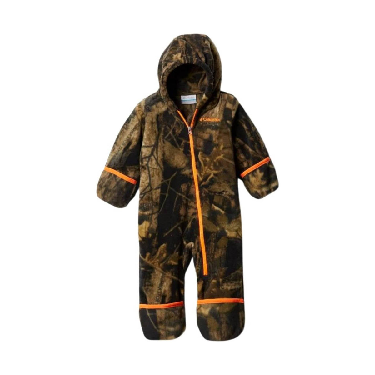 Columbia Kids’ Snowtop II Bunting Onesie – Timberwolf