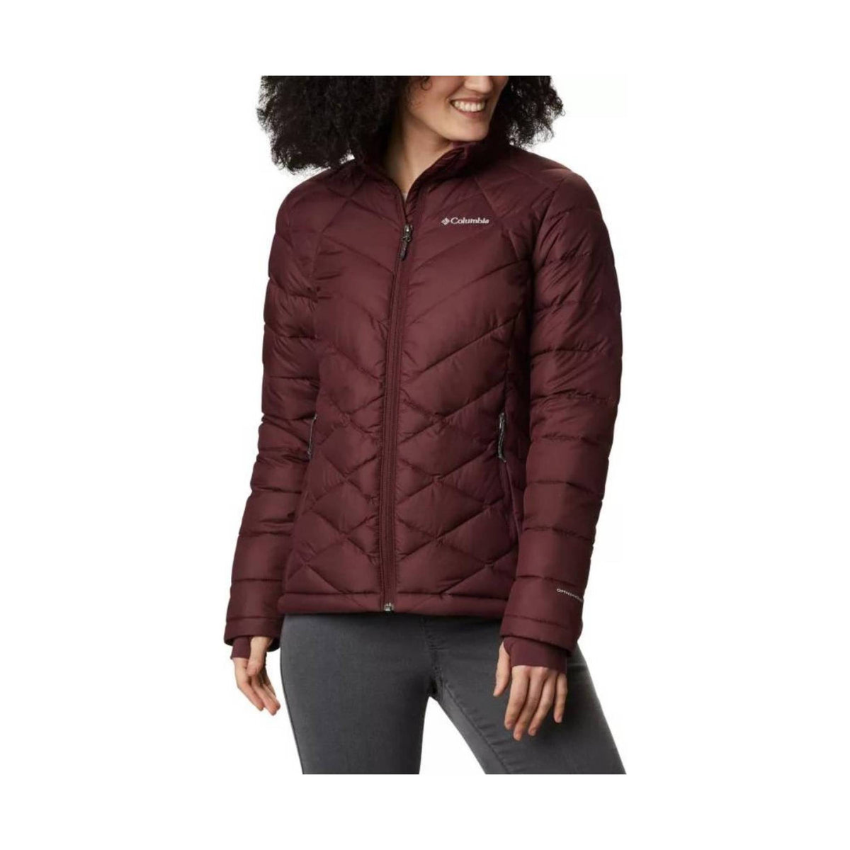 Columbia Women’s Heavenly Jacket – Malbec