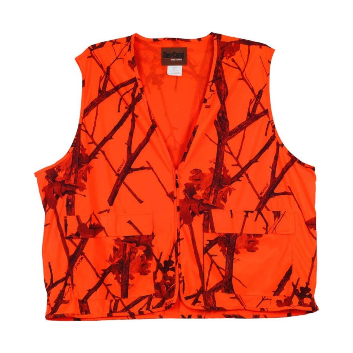 Deer Camp Men’s Vest – Woodlot Blaze