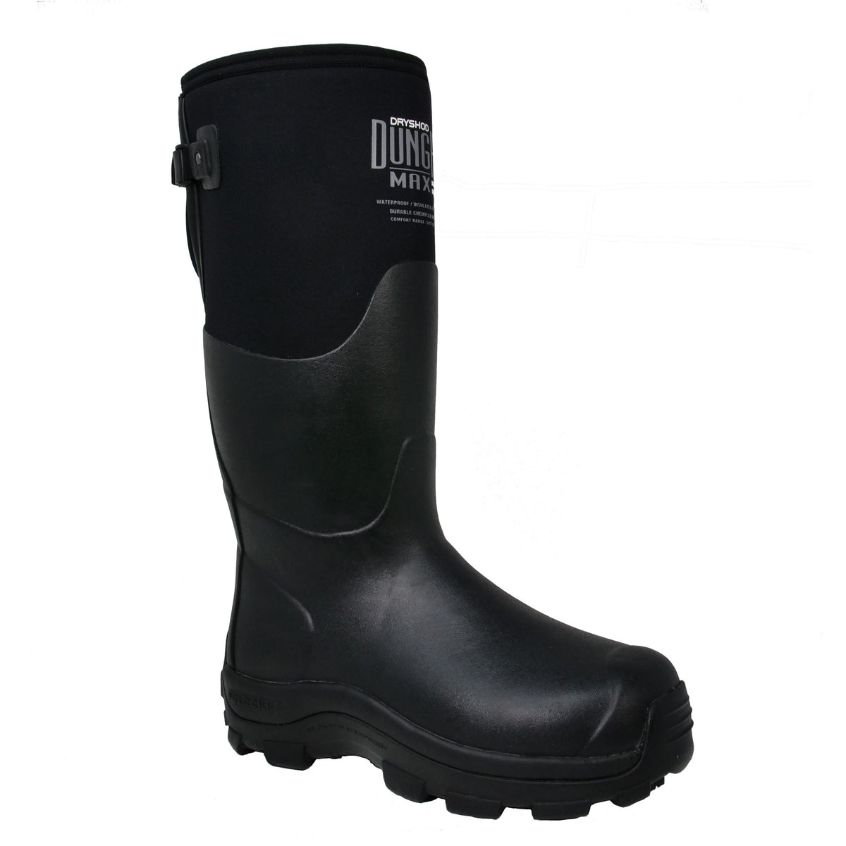 Dryshod DungHo Max Gusset Boots DHMG-MH-BK