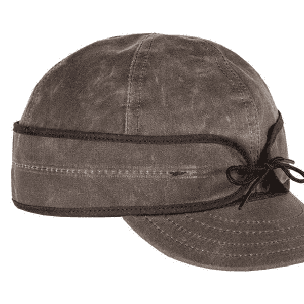 The Waxed Cotton Cap