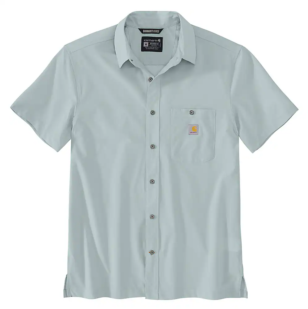 Carhartt Force Sun Defender Relaxed Fit Lightweight Short-Sleeve Shirt 106141