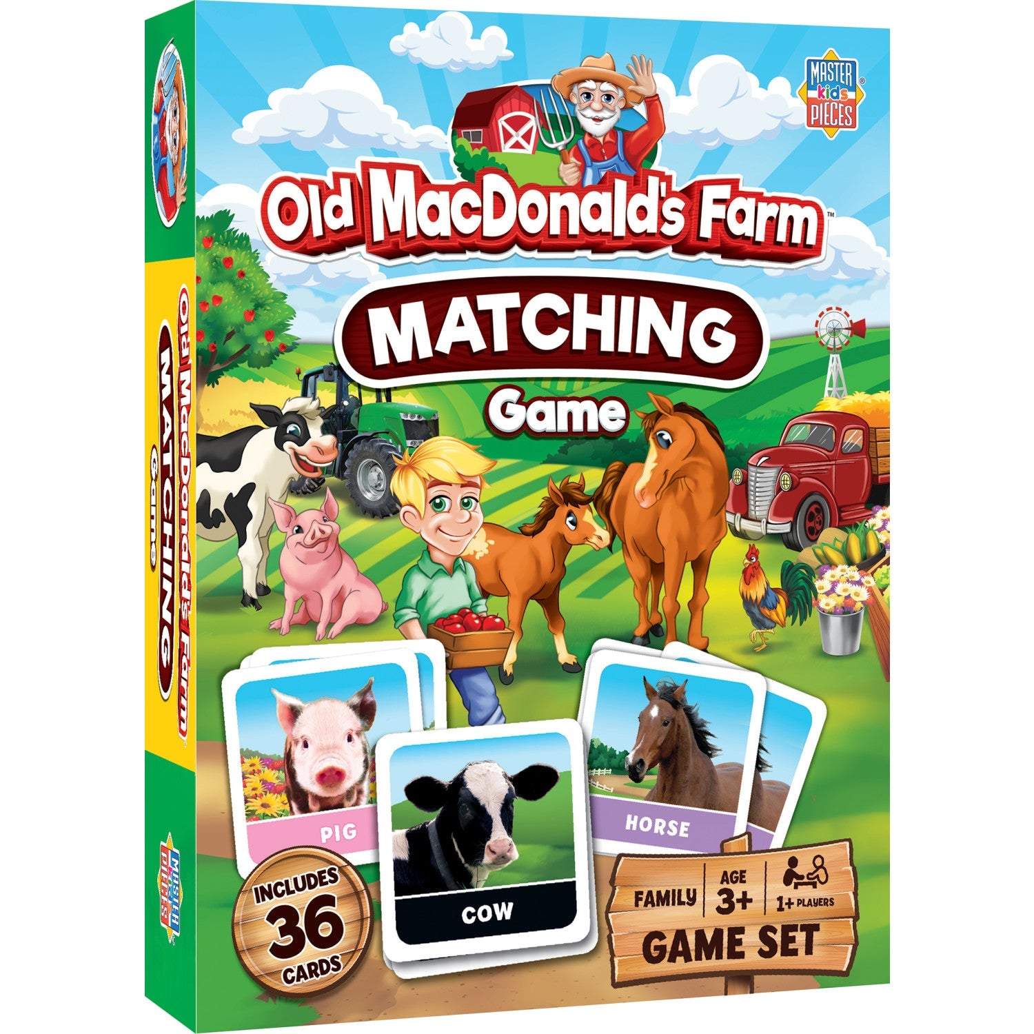 Old MacDonald’s Farm Matching Game