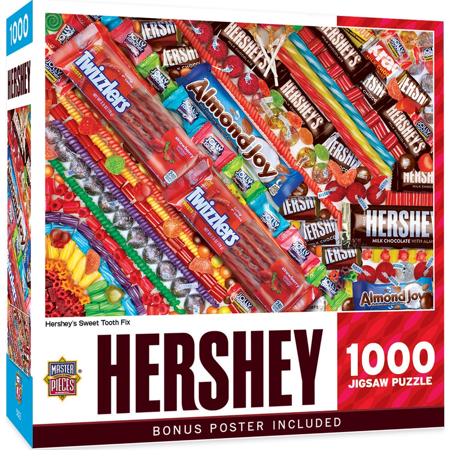 Hershey’s Sweet Tooth Fix – 1000 Piece Jigsaw Puzzle