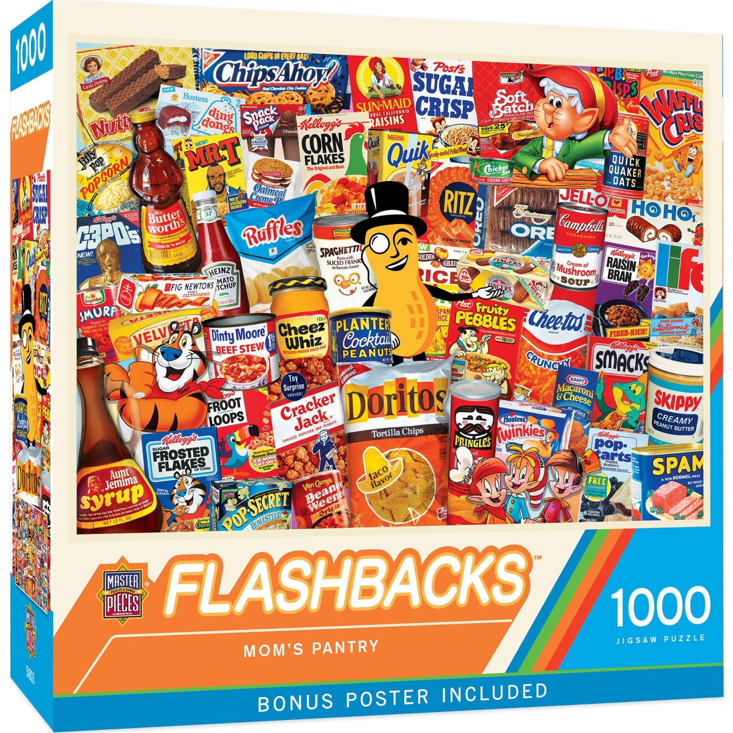 Flashbacks – Mom’s Pantry 1000 Piece Jigsaw Puzzle