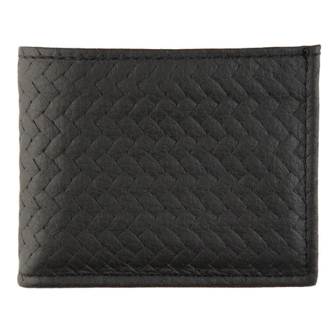 4″ BASKET WEAVE BILLFOLD