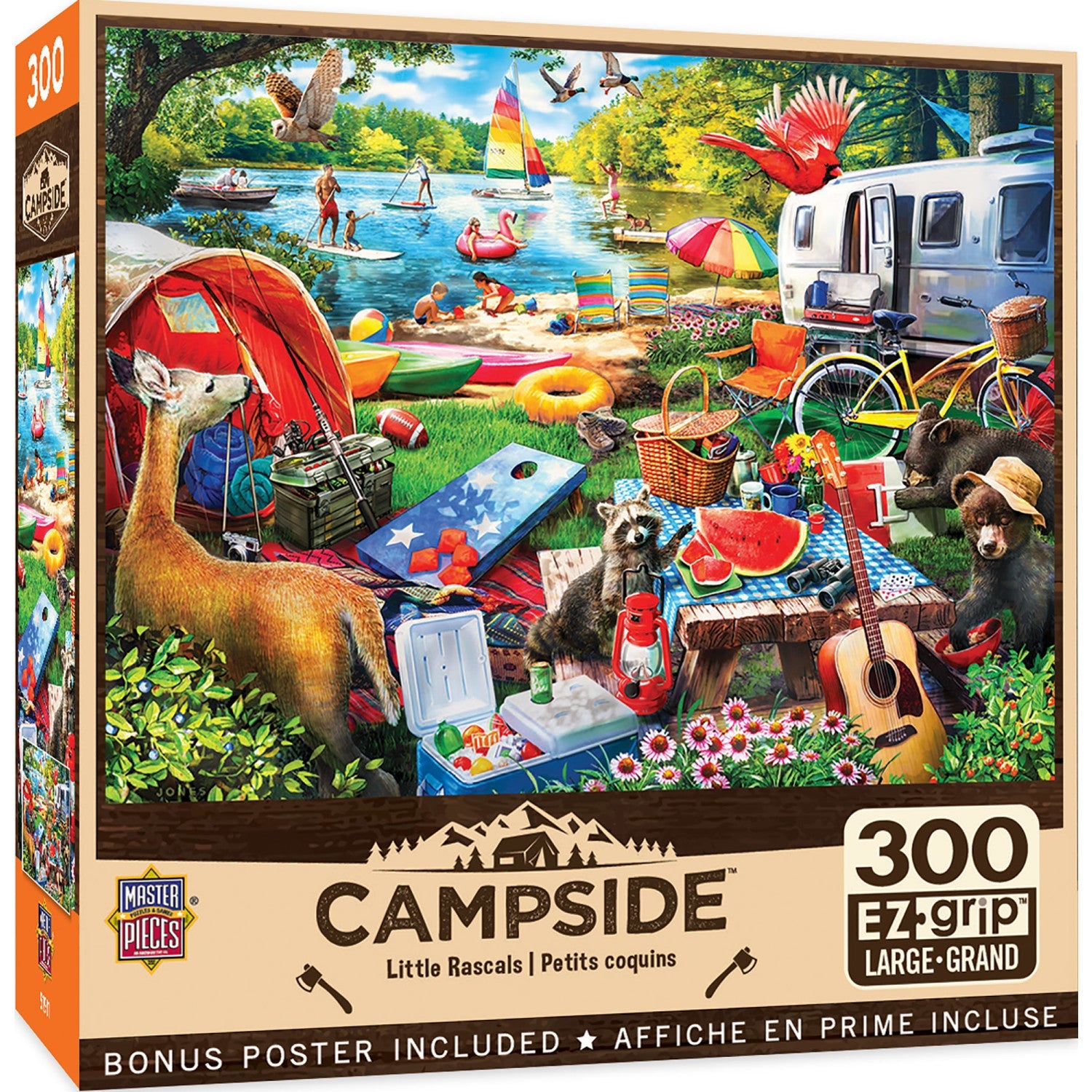 Campside – Little Rascals 300 Piece EZ Grip Jigsaw Puzzle