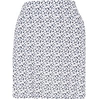 Ladies FootJoy Knit Previous Season Apparel Style Skort in Navy / White / Sunset Floral