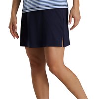 Ladies FootJoy Knit Skort in Navy