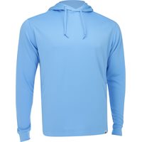 FootJoy Lightweight Hoodie Outerwear in Chambray