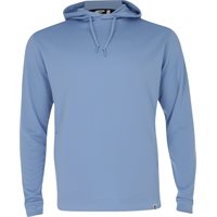 FootJoy Lightweight Hoodie Outerwear in Slate Blue