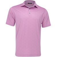 FootJoy Speckle Lisle Shirt in Lavender