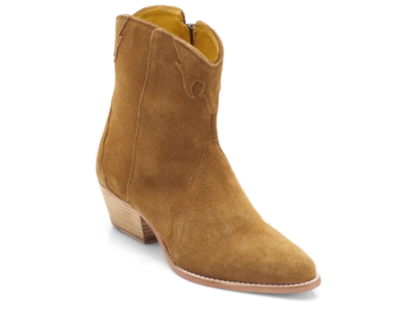 Free People: New Frontier Western Boot in Camel