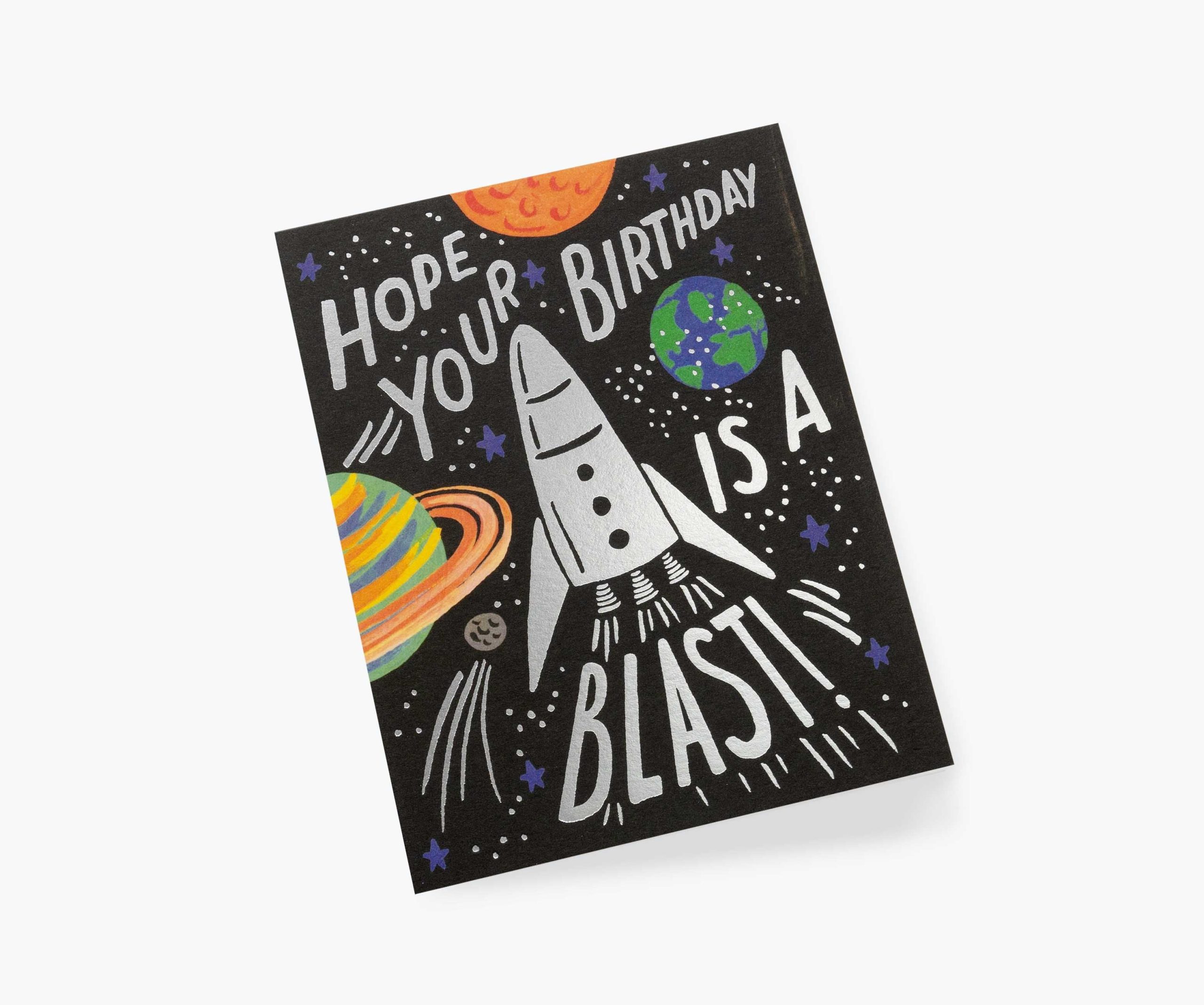 Rifle Paper Co. – Birthday Card – Blast