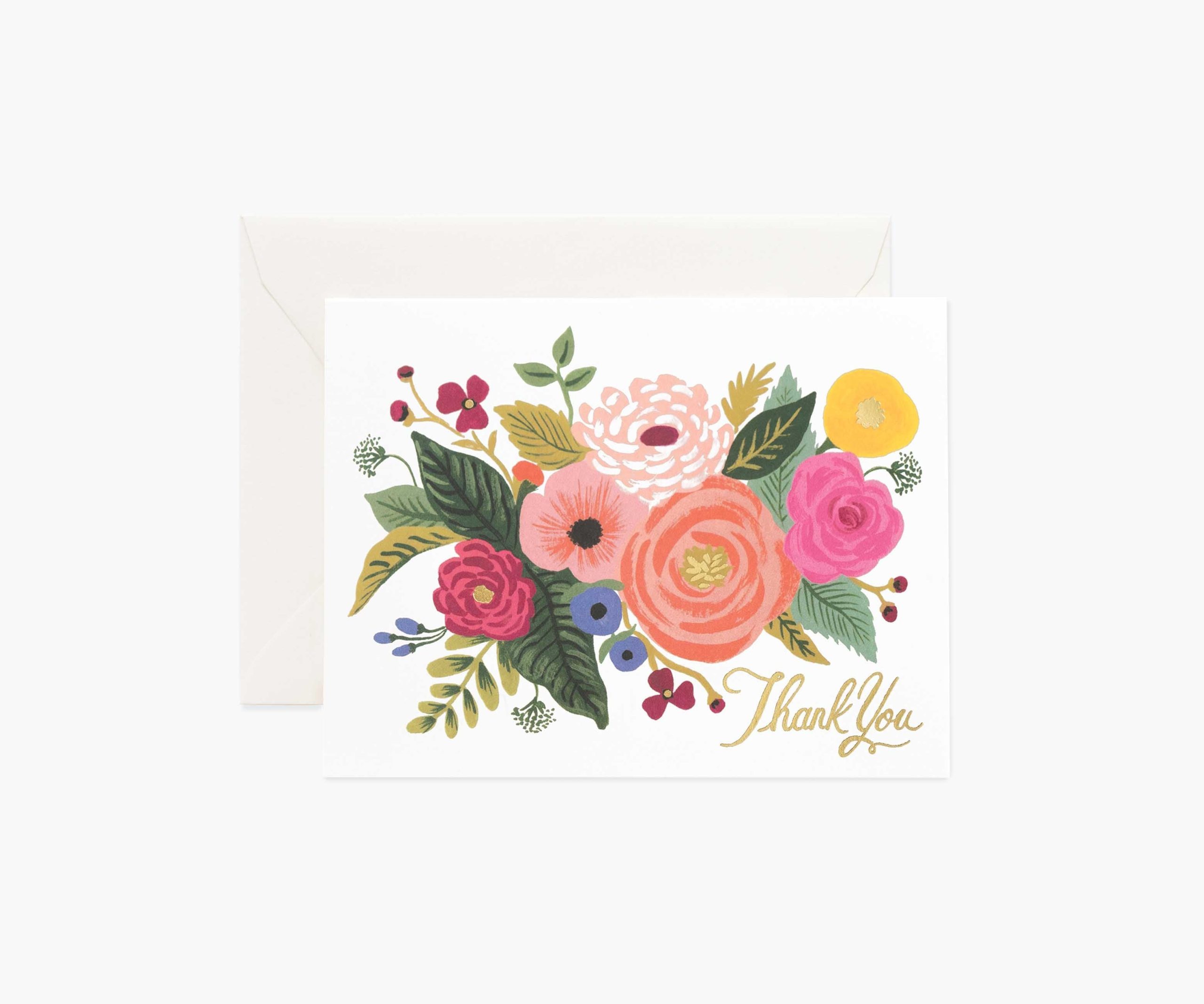 Rifle Paper Co. – Juliet Rose Thank You Card