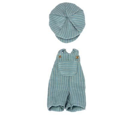 Maileg – Overall and Cap for Teddy Junior