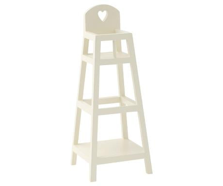 Maileg – MY High Chair – White