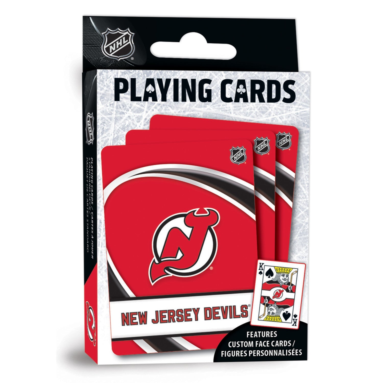 New Jersey Devils Playing Cards – 54 Card Deck