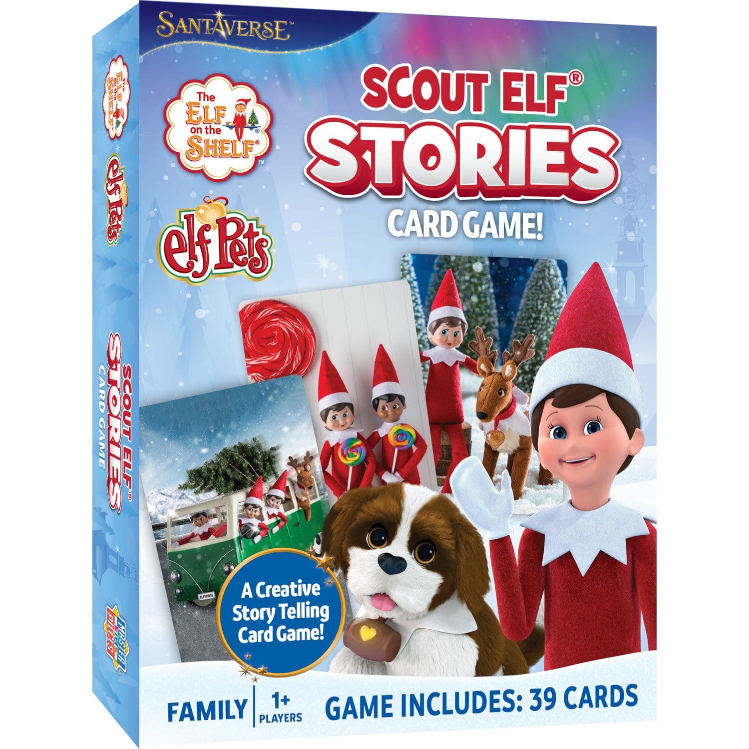 Elf on the Shelf – Scout Elves Stories Card Game