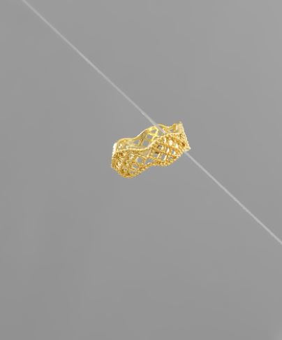 Gold Filigree Ear Cuff