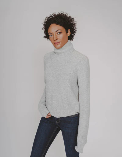 Normal Brand Women’s Monterosa Turtleneck Sweater – Spring Closeout Sale!