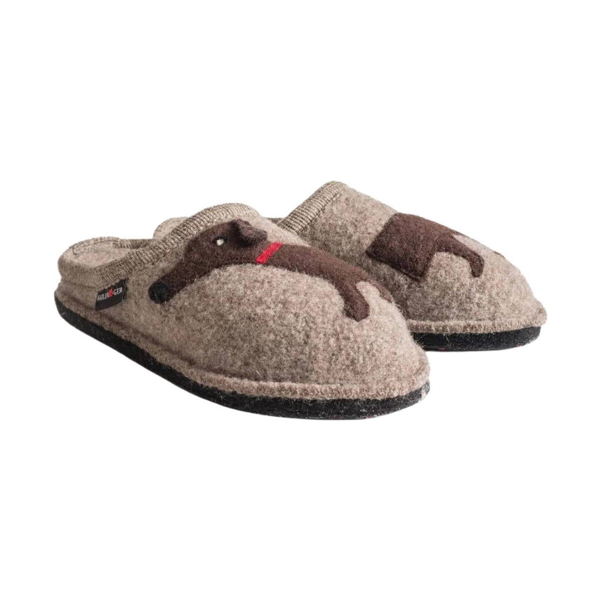 Haflinger Doggy Slippers – Earth