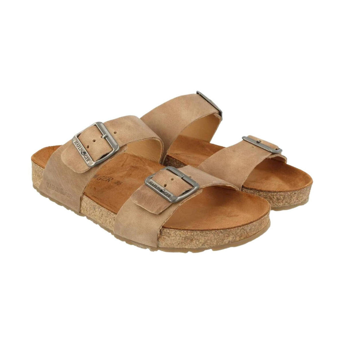 Haflinger Women’s Andrea Sandal – Taupe