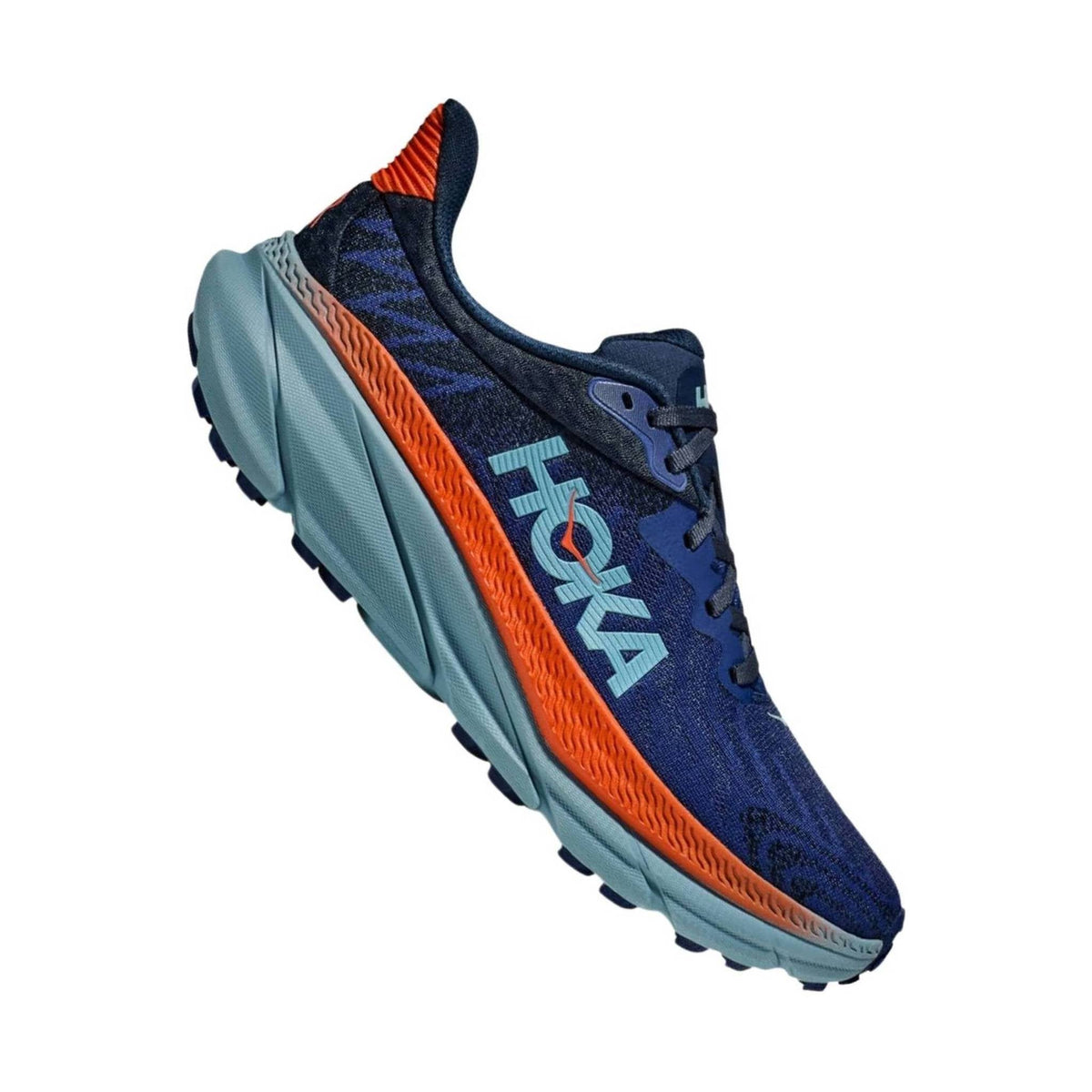 HOKA Men’s Challenger 7 – Bellwether Blue/Stone Blue