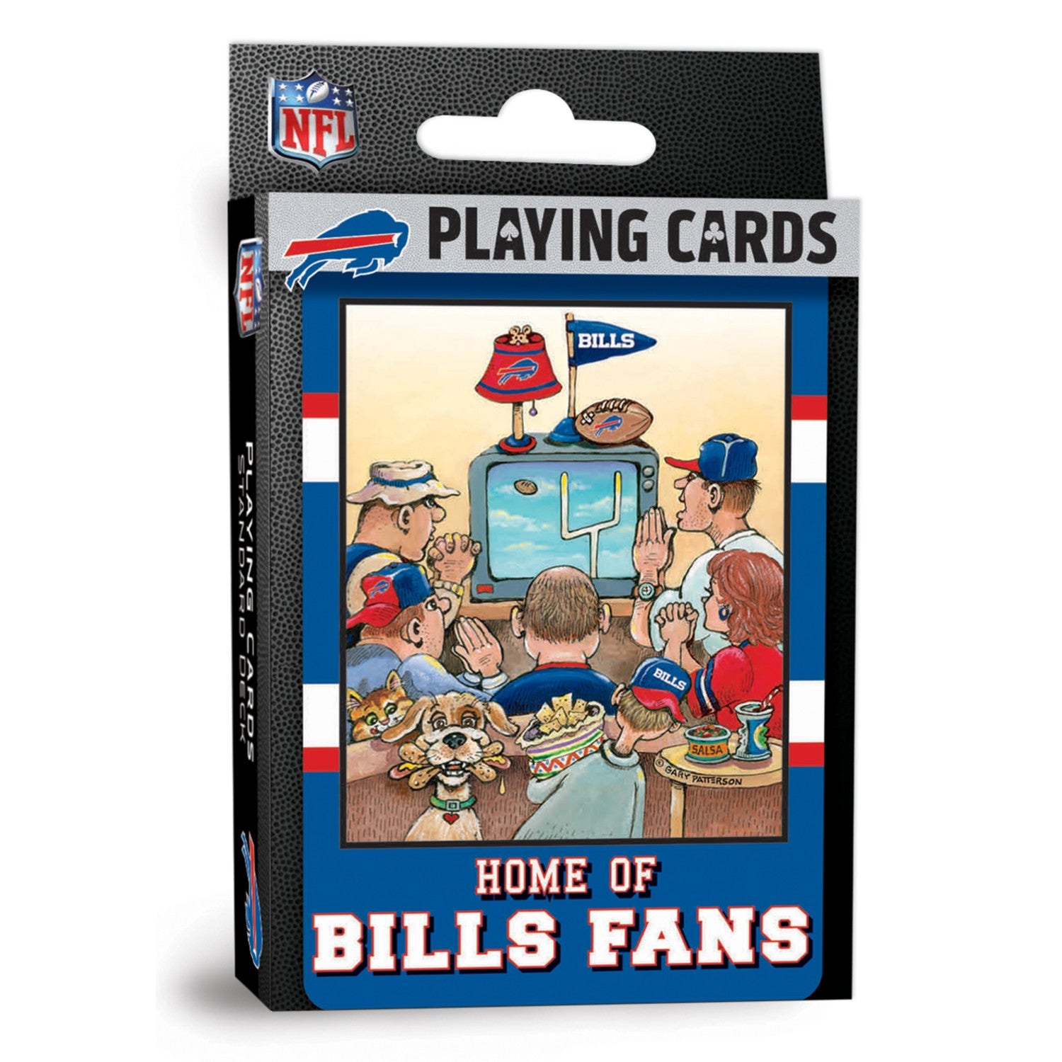 Buffalo Bills Fan Deck Playing Cards – 54 Card Deck