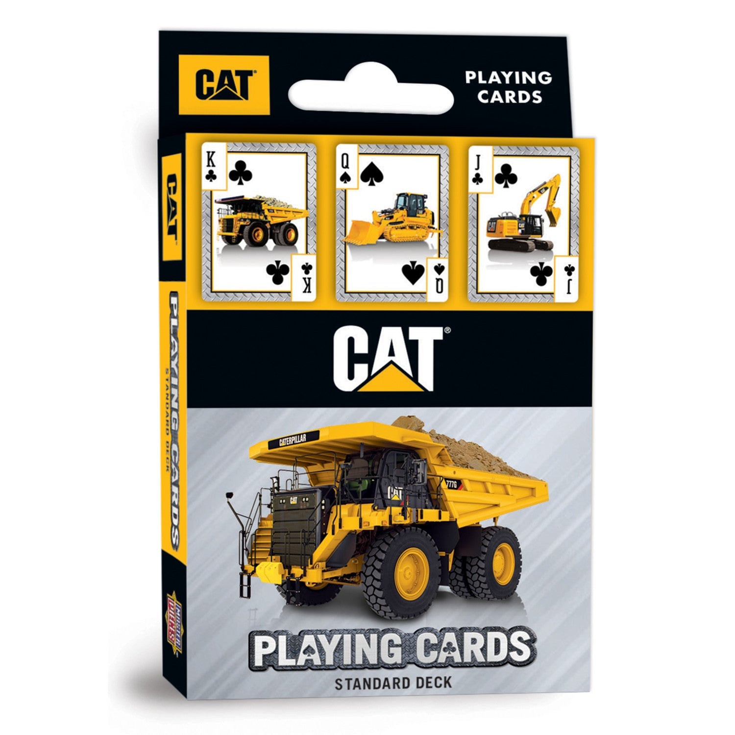 CAT – Caterpillar Playing Cards – 54 Card Deck