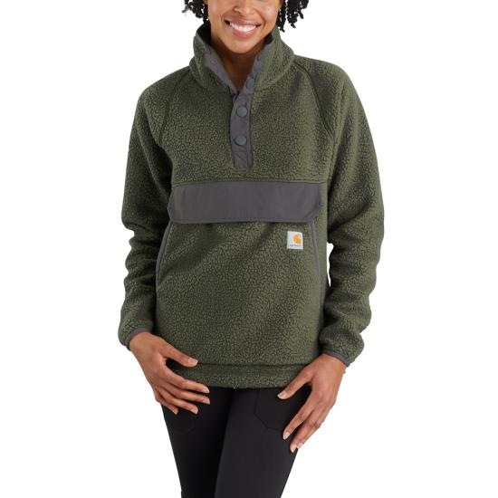 Carhartt Women’s Relaxed Fit Fleece Pullover 104922