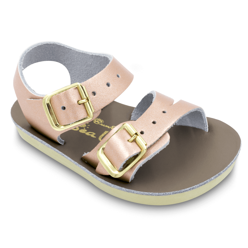 Salt Water Sandals – Surfer – Rose Gold