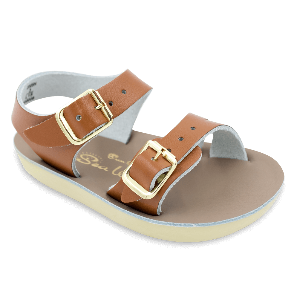 Salt Water Sandals – Surfer – Tan