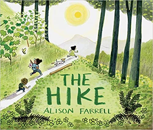 The Hike – by Alison Farrell