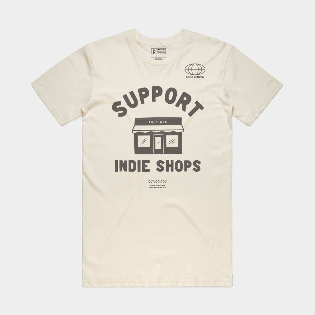 Shop Good Co – Support Indie Shops Graphic Tee