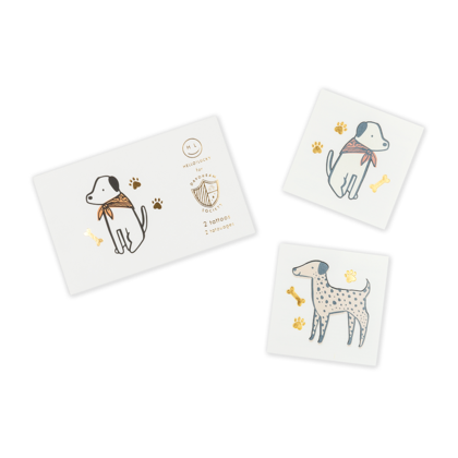 Daydream Society – Bow Wow Temporary Tattoos