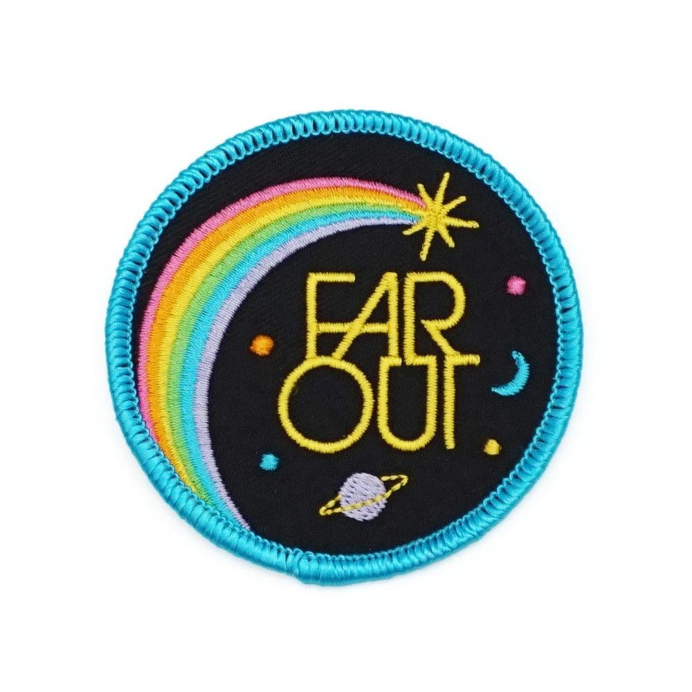 Lucky Horse Press – Far Out Patch