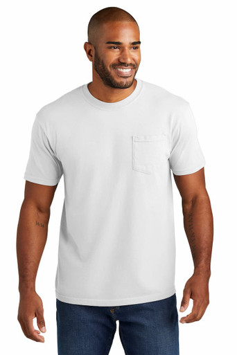 Comfort Colors 6030 Heavyweight Ring Spun Pocket Tee