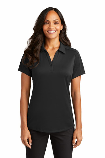 Port Authority L569 Ladies Diamond Jacquard Polo