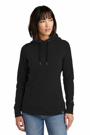 New Era LNEA500 Ladies French Terry Pullover Hoodie