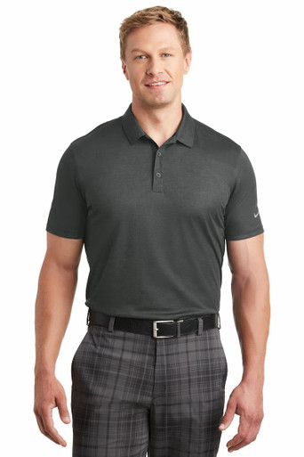 Nike 838965 Dri FIT Crosshatch Polo