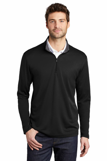 Port Authority K584 Silk Touch Performance 1/4 Zip