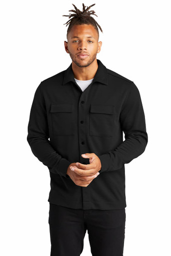 Mercer+Mettle MM3004 Double Knit Snap Front Jacket