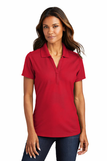 Port Authority LK600 Ladies EZPerformance Pique Polo