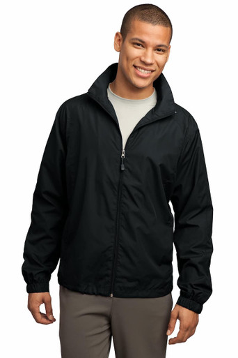 Sport-Tek JST70 Full Zip Wind Jacket