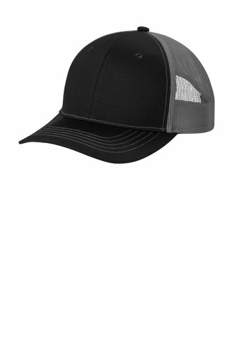 Port Authority YC112 Youth Snapback Trucker Cap