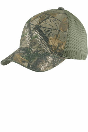 Port Authority C912 Camouflage Cap with Air Mesh Back