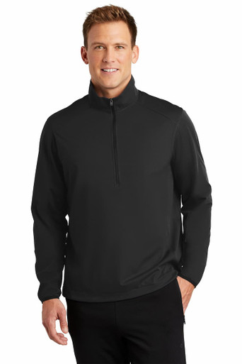 Port Authority J716 Active 1/2 Zip Soft Shell Jacket