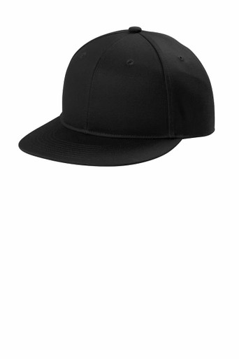 Port Authority C116 Snapback Flat Bill Cap