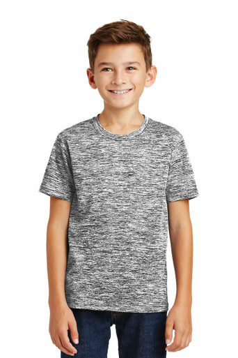 Sport-Tek YST390 Youth PosiCharge Electric Heather Tee